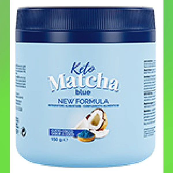Keto Matcha Blue