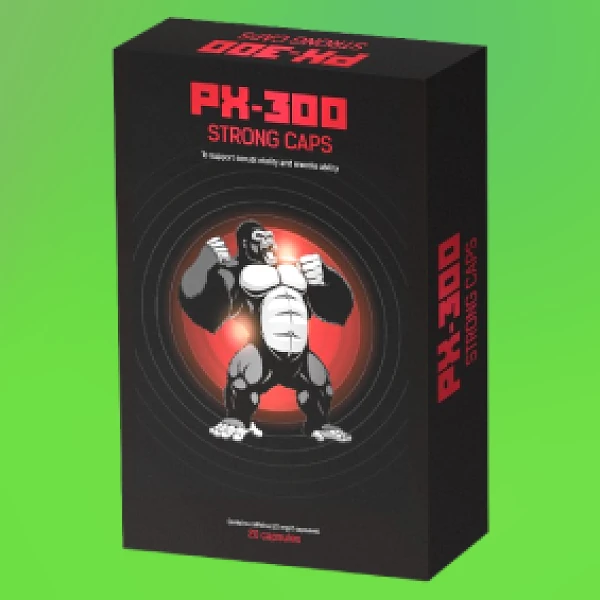PX-300 blisters